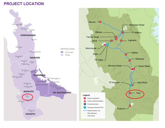 Fonterra project locations