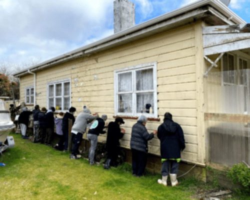 Community  home repairs