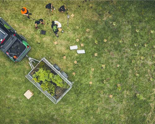Replant for Tomorrow Wairarapa tree planting day